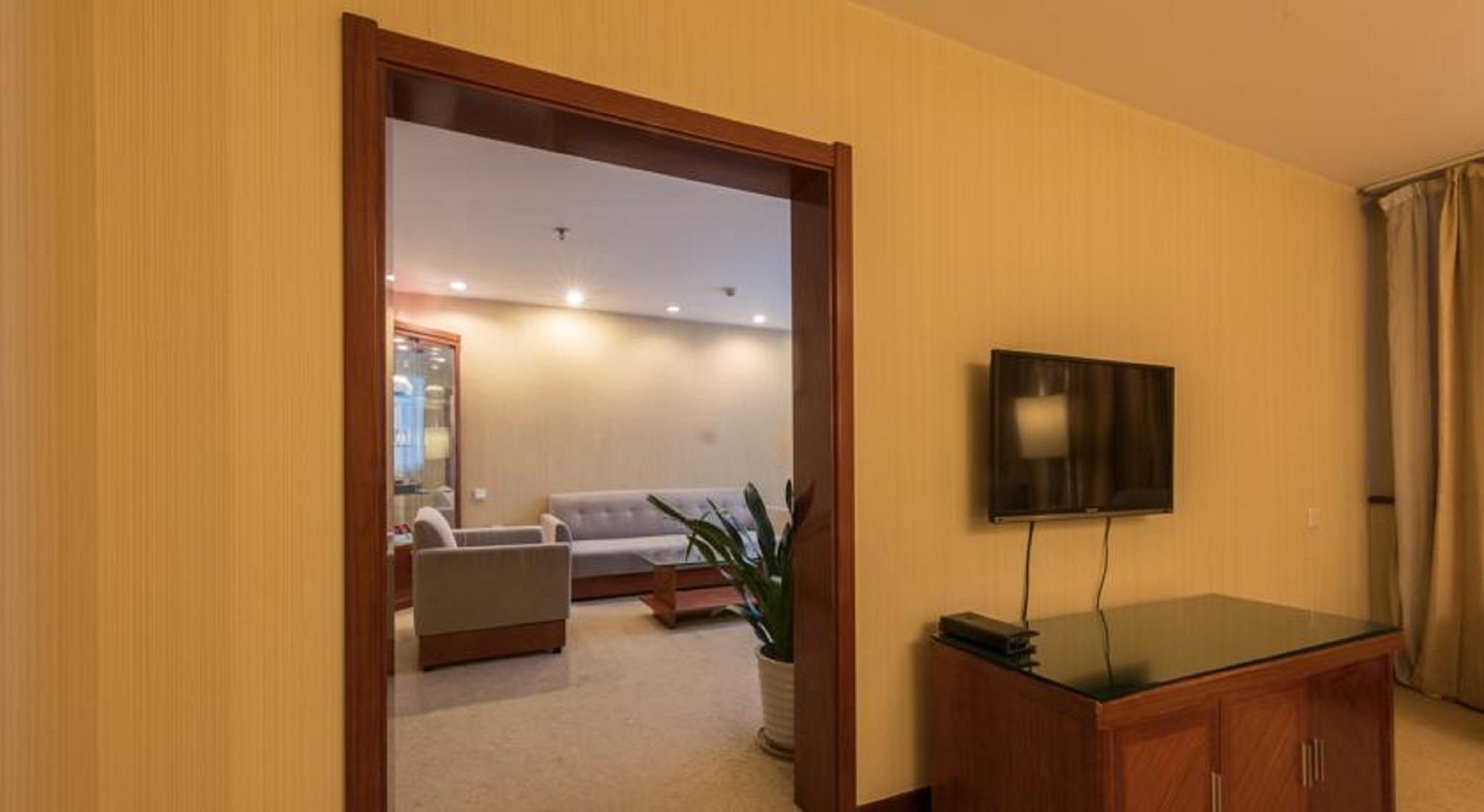 Ya'Ao International Hotel Beijing Exterior photo