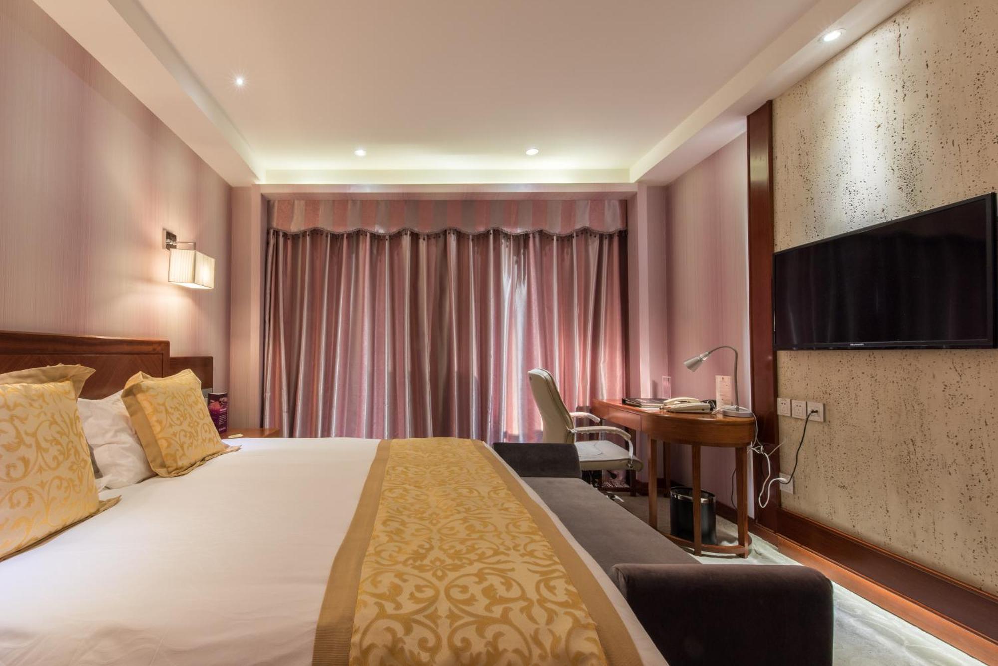 Ya'Ao International Hotel Beijing Exterior photo