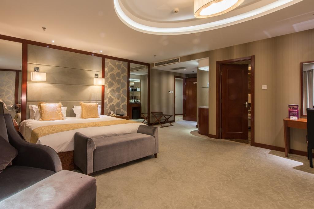 Ya'Ao International Hotel Beijing Exterior photo