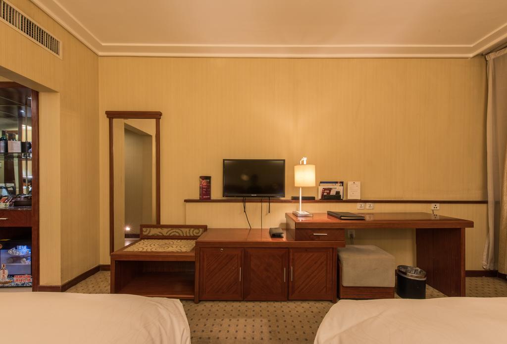 Ya'Ao International Hotel Beijing Exterior photo