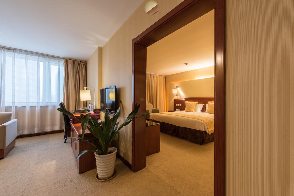 Ya'Ao International Hotel Beijing Exterior photo