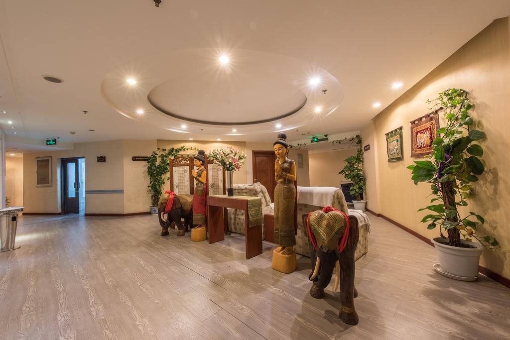 Ya'Ao International Hotel Beijing Exterior photo